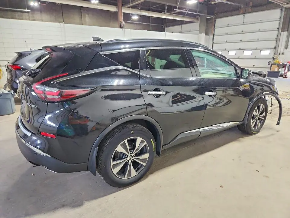 2021 NISSAN MURANO SV  