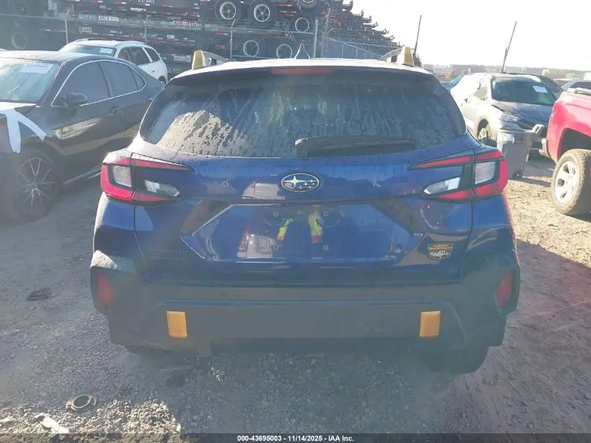 2024 SUBARU CROSSTREK WILDERNESS