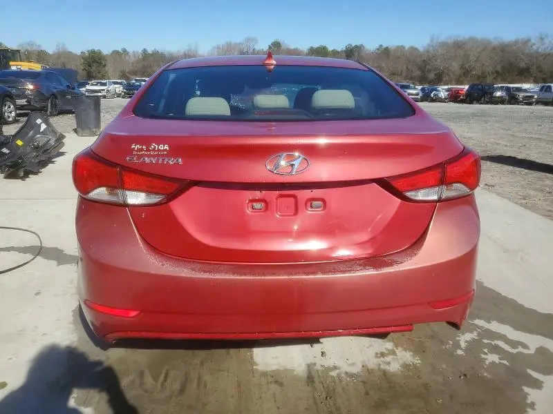 2014 HYUNDAI ELANTRA SE  