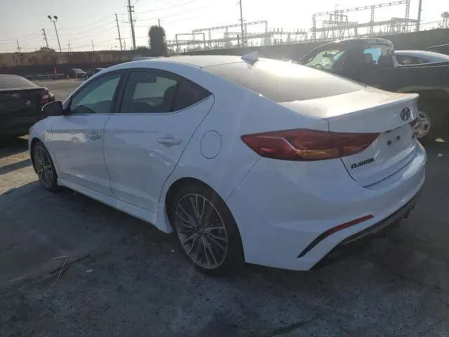 2018 HYUNDAI ELANTRA SPORT  