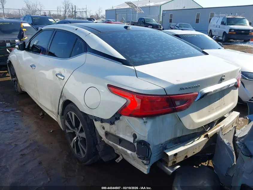 2016 NISSAN MAXIMA 3.5 SL