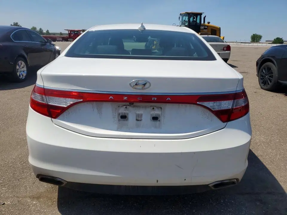 2017 HYUNDAI AZERA BASE  