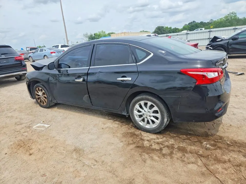 2019 NISSAN SENTRA SV  