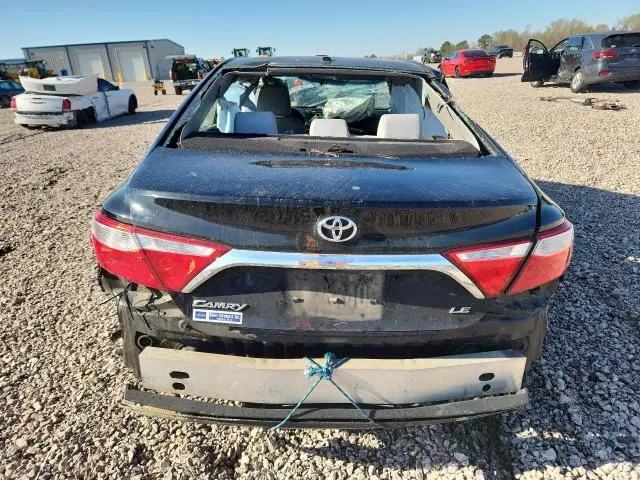 2016 TOYOTA CAMRY LE  