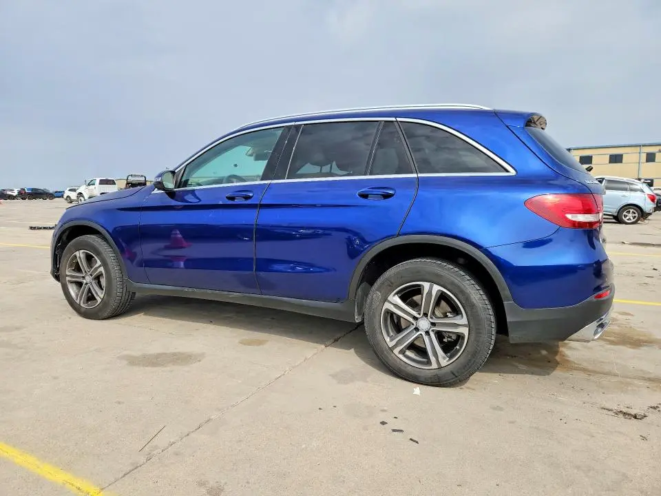 2017 MERCEDES-BENZ GLC 300  