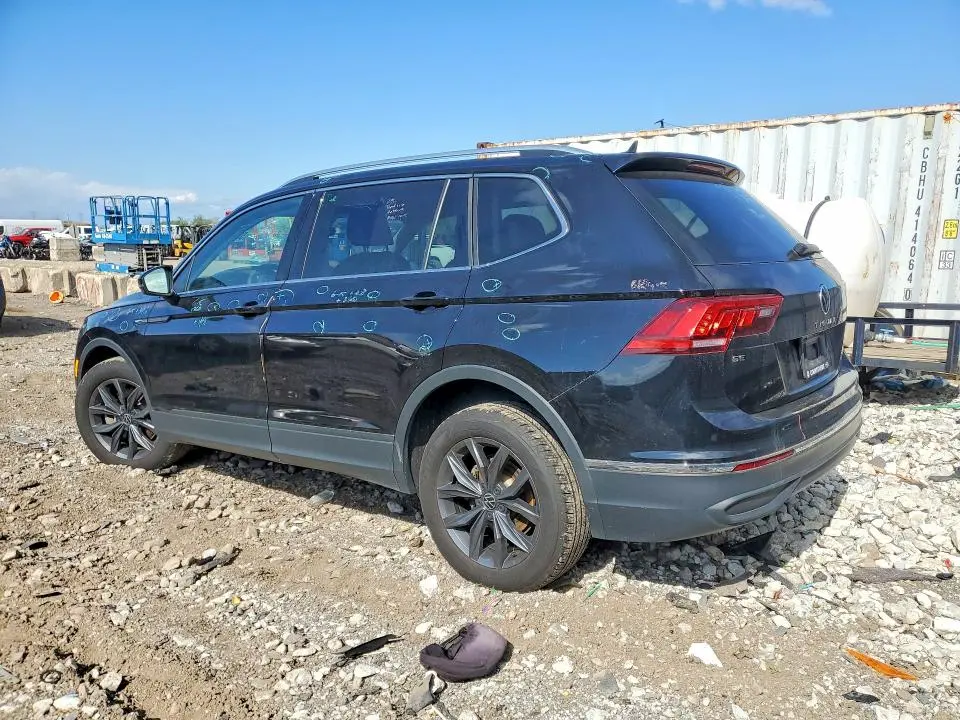 2023 VOLKSWAGEN TIGUAN SE  