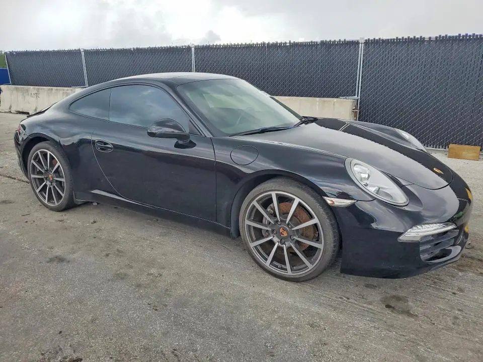 2014 PORSCHE 911 CARRERA  