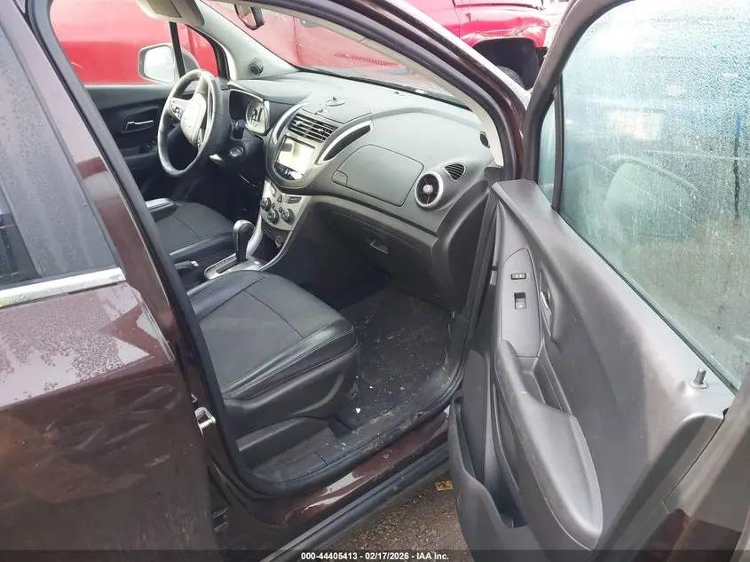 2016 CHEVROLET TRAX LT