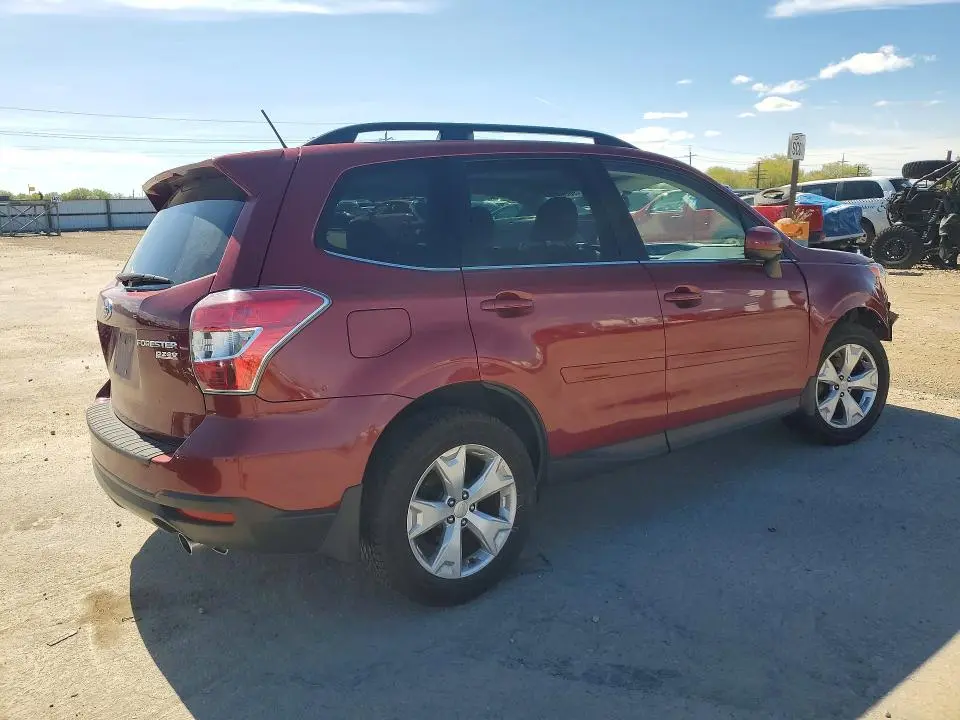 2014 SUBARU FORESTER 2.5I LIMITED  