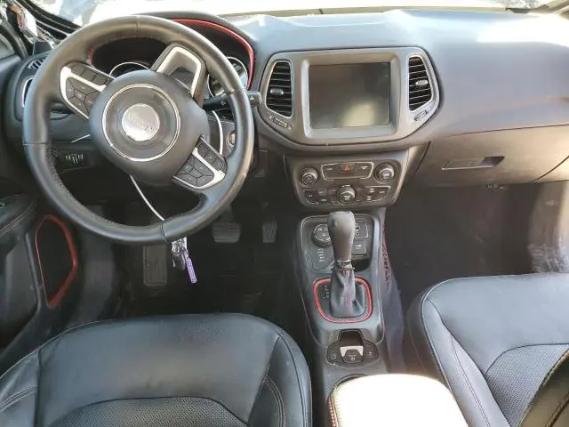 2017 JEEP COMPASS TRAILHAWK  