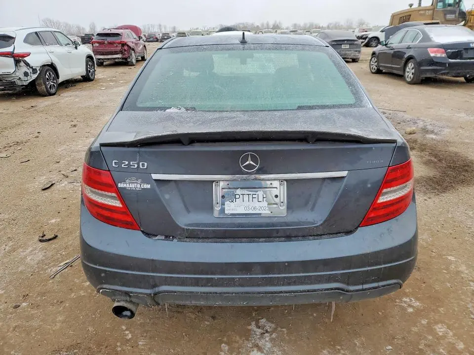2013 MERCEDES-BENZ C 250  