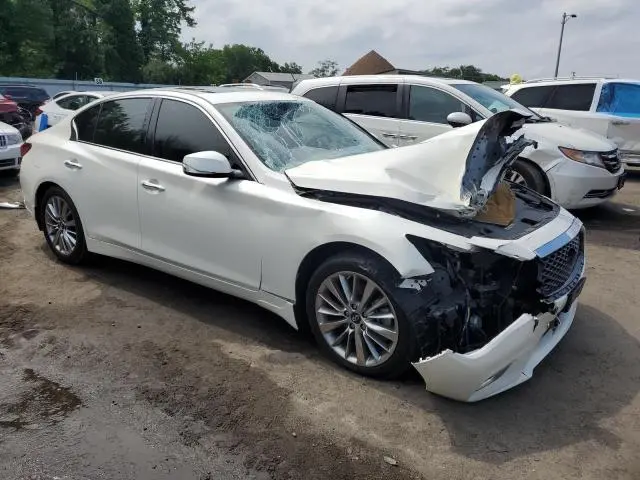 2018 INFINITI Q50 LUXE  