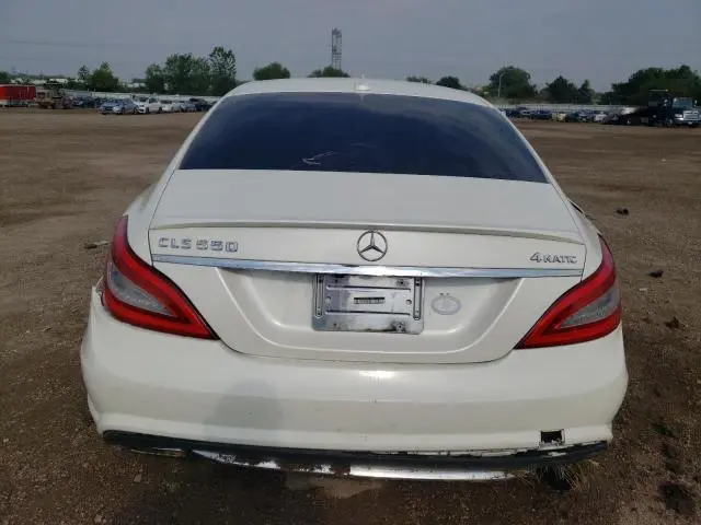 2014 MERCEDES-BENZ CLS 550 4MATIC  