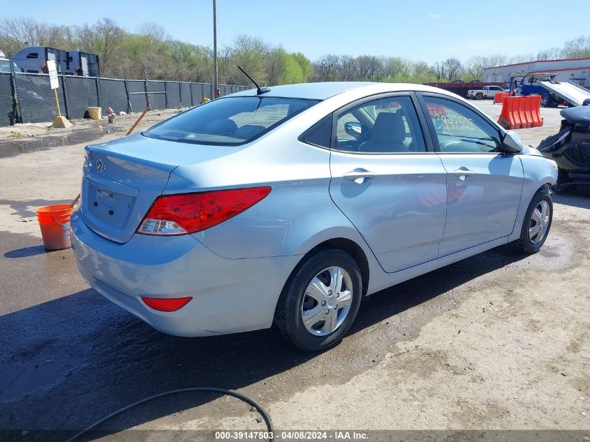 2014 HYUNDAI ACCENT GLS