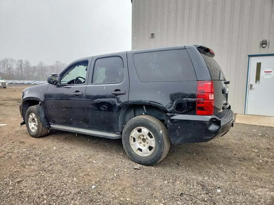 2013 CHEVROLET TAHOE SPECIAL  