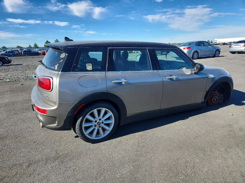 2018 MINI COOPER S CLUBMAN  