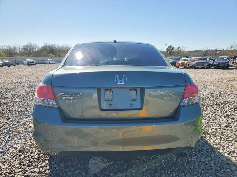 2010 HONDA ACCORD EXL  