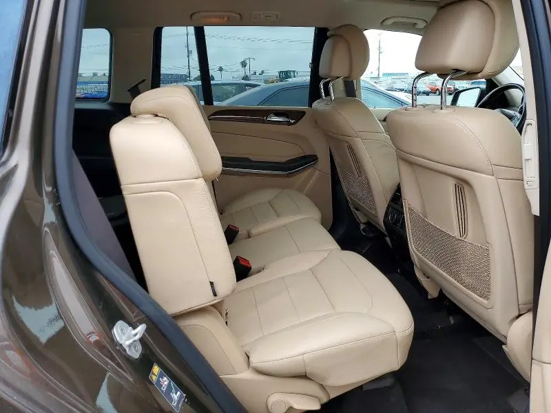2017 MERCEDES-BENZ GLS 550 4MATIC  