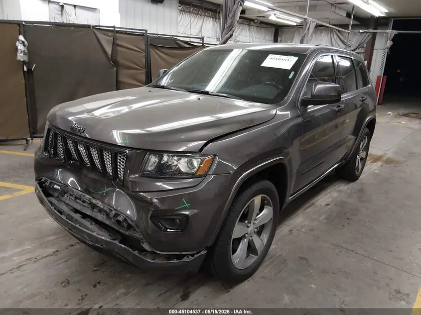 2015 JEEP GRAND CHEROKEE ALTITUDE