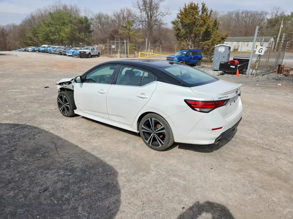 2020 NISSAN SENTRA SR  