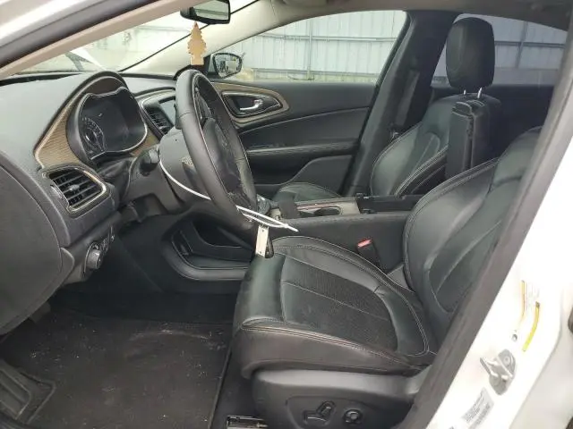 2015 CHRYSLER 200 C  
