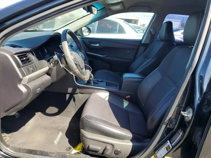 2016 TOYOTA CAMRY   