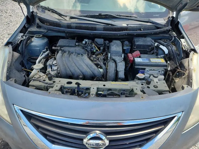 2012 NISSAN VERSA 1.6 S  