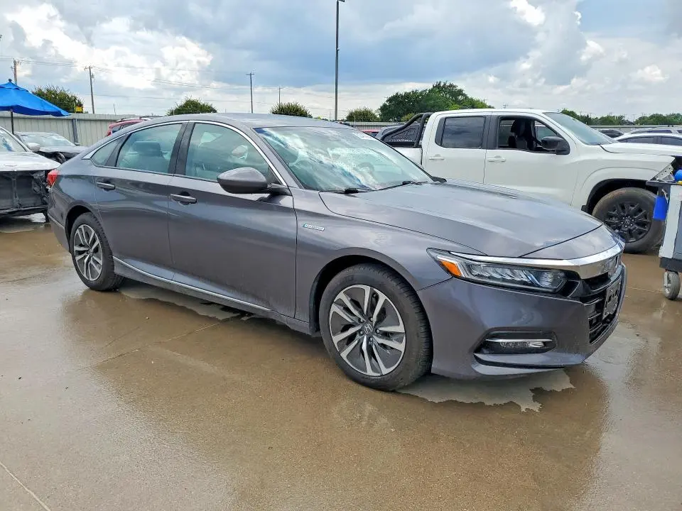 2020 HONDA ACCORD HYBRID EX  