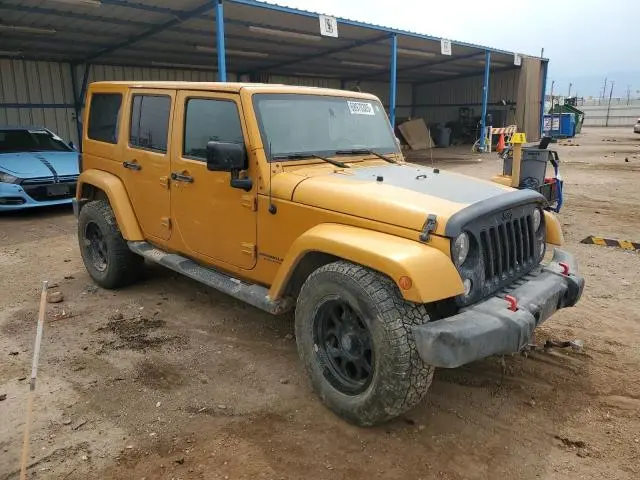 2014 JEEP WRANGLER UNLIMITED SAHARA  
