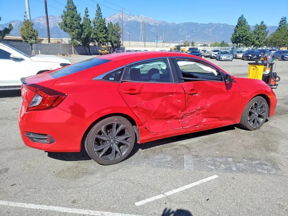 2019 HONDA CIVIC SPORT  
