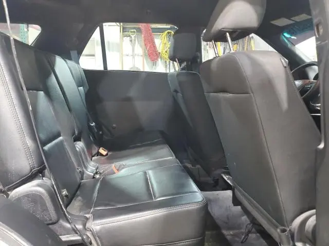 2016 FORD EXPLORER POLICE INTERCEPTOR  