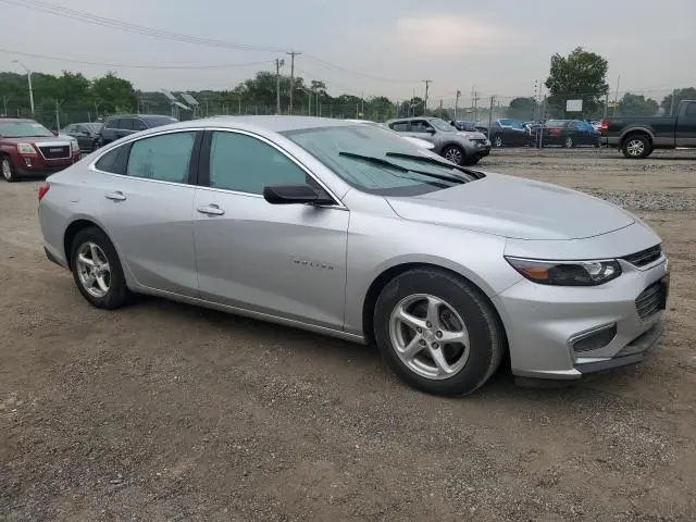 2018 CHEVROLET MALIBU LS  