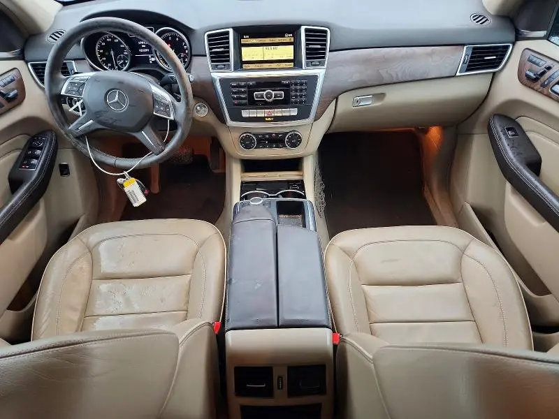 2012 MERCEDES-BENZ ML 350 4MATIC  