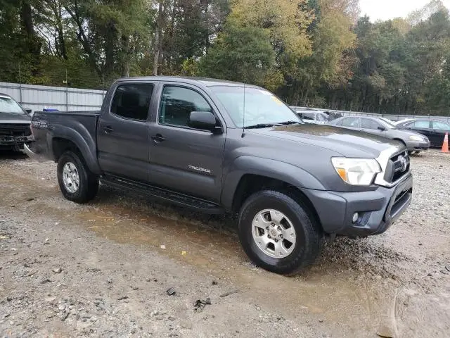 2015 TOYOTA TACOMA DOUBLE CAB  