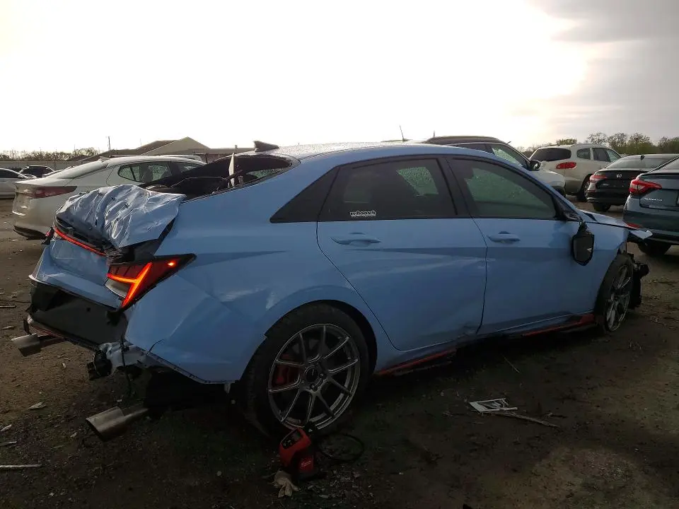 2025 HYUNDAI ELANTRA N BASE  