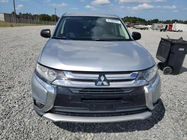 2016 MITSUBISHI OUTLANDER ES