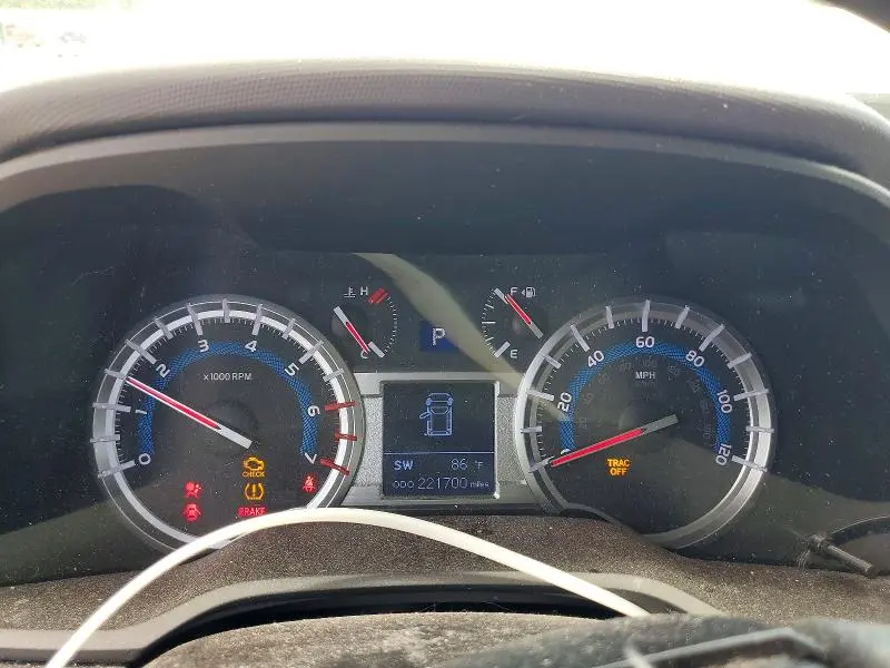 2016 TOYOTA 4RUNNER SR5  