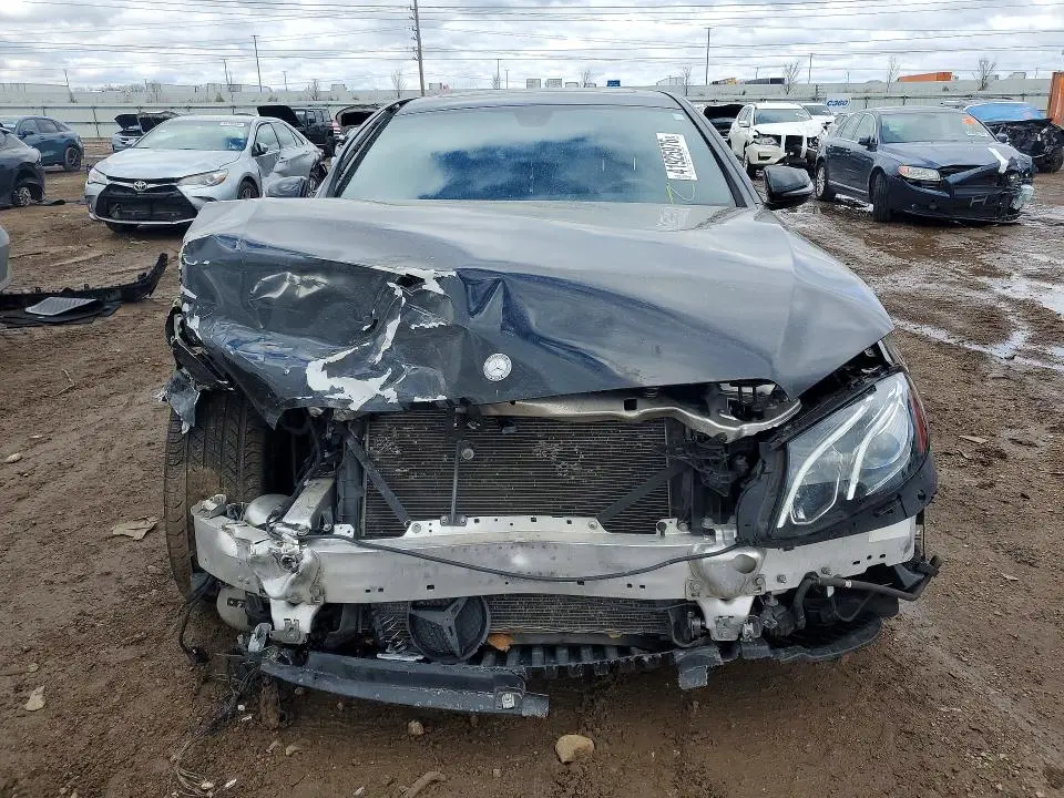 2017 MERCEDES-BENZ E 43 4MATIC AMG  