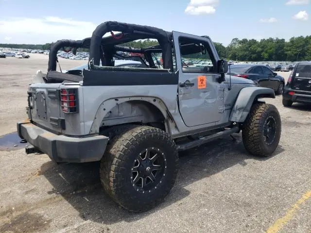 2016 JEEP WRANGLER SPORT  