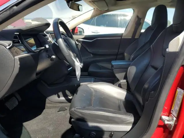 2016 TESLA MODEL S   
