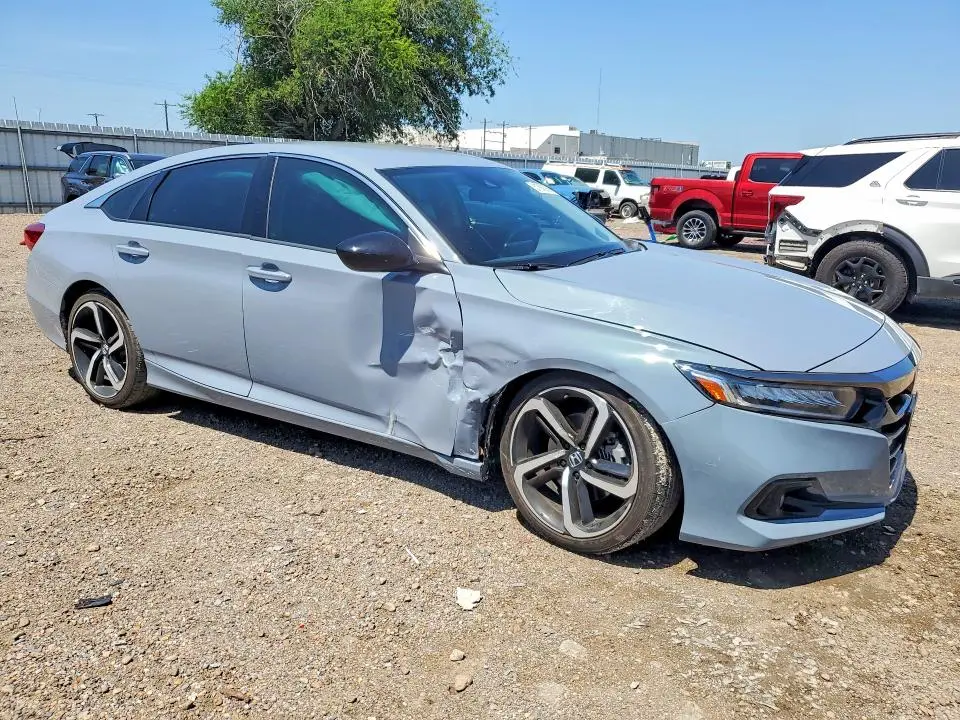 2022 HONDA ACCORD SPORT SE  