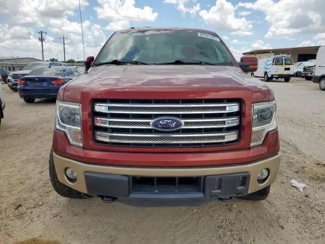 2014 FORD F150 SUPERCREW  