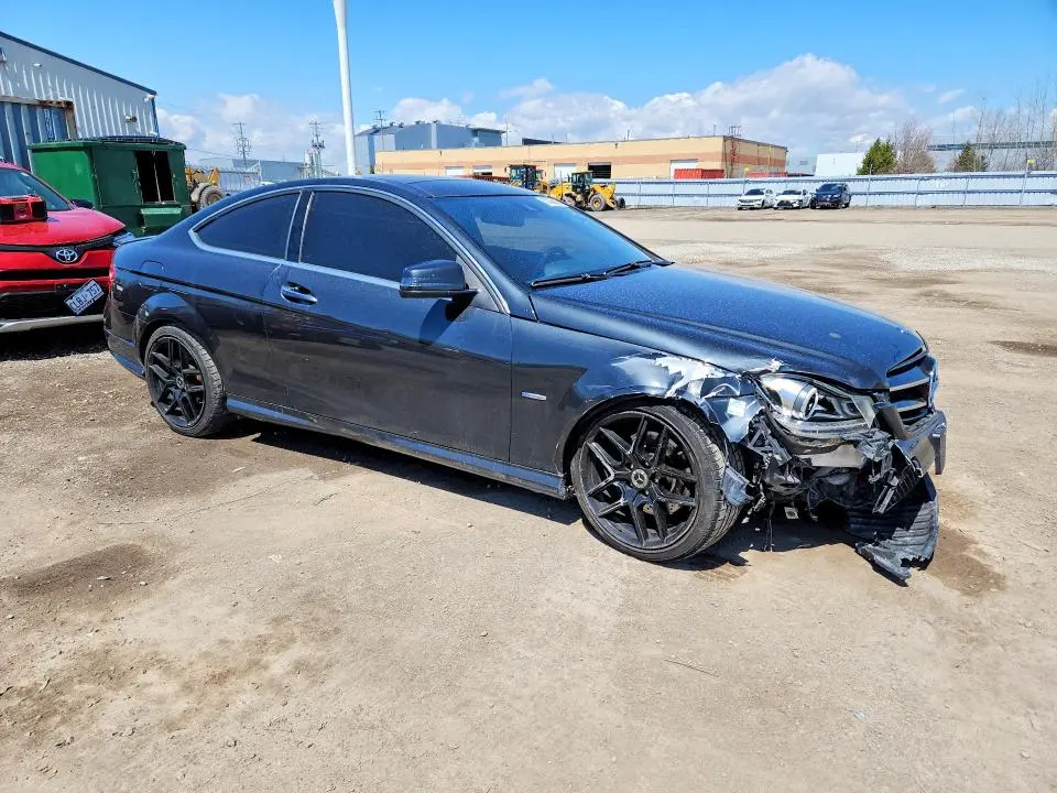 2012 MERCEDES-BENZ C 350 4MATIC  