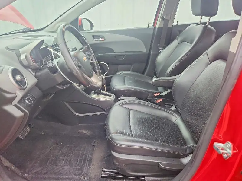 2015 CHEVROLET SONIC LTZ  