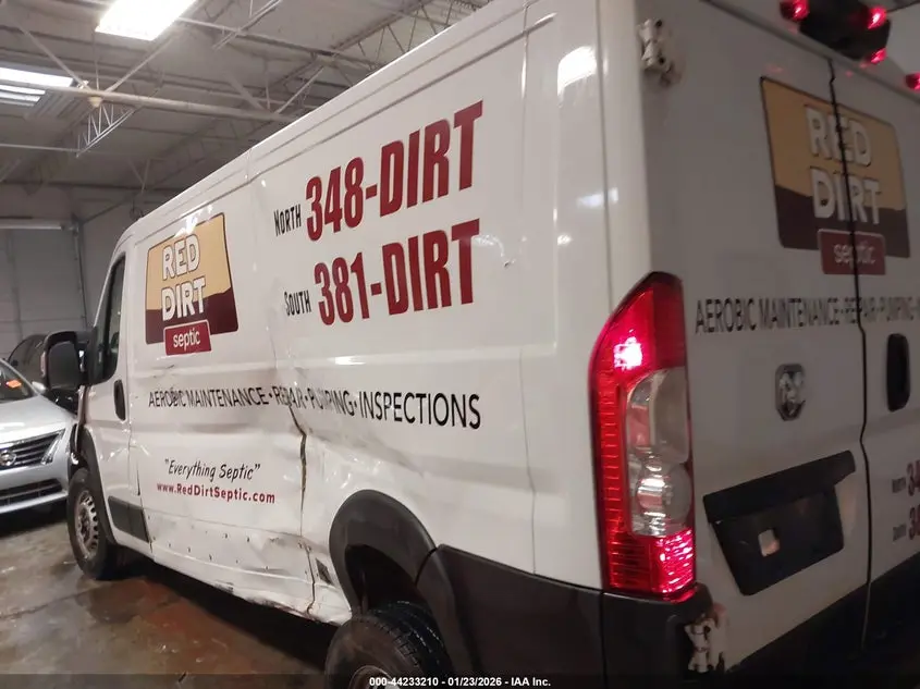 2024 RAM PROMASTER 1500 LOW ROOF 136 WB W/PASS SEAT