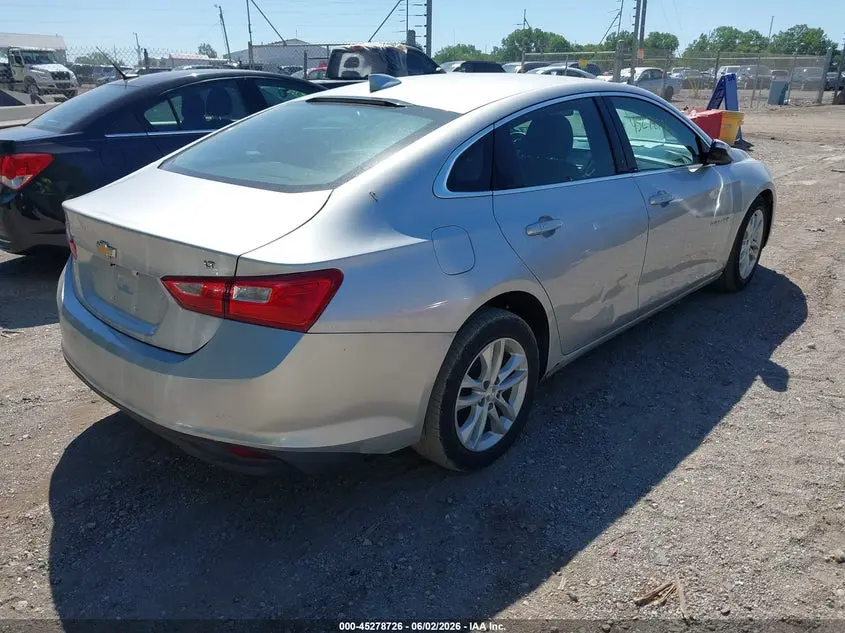 2016 CHEVROLET MALIBU 1LT