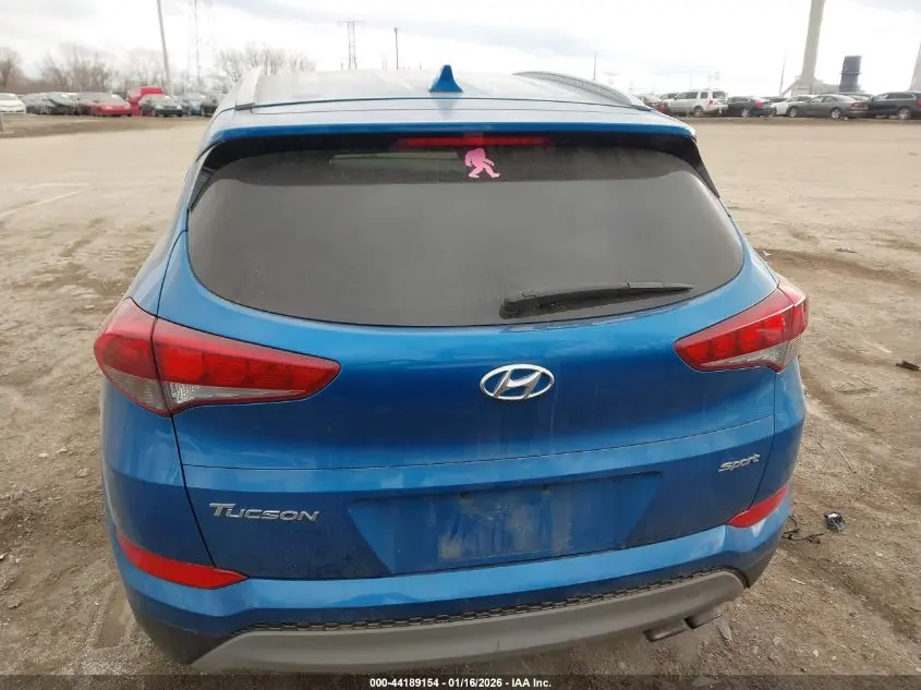 2018 HYUNDAI TUCSON SPORT