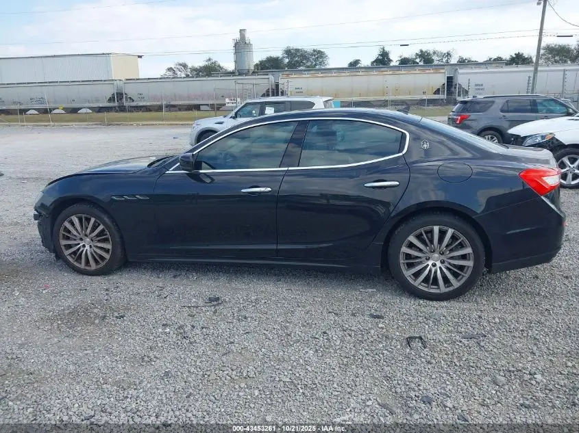 2015 MASERATI GHIBLI  