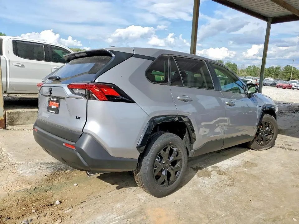 2025 TOYOTA RAV4 LE  