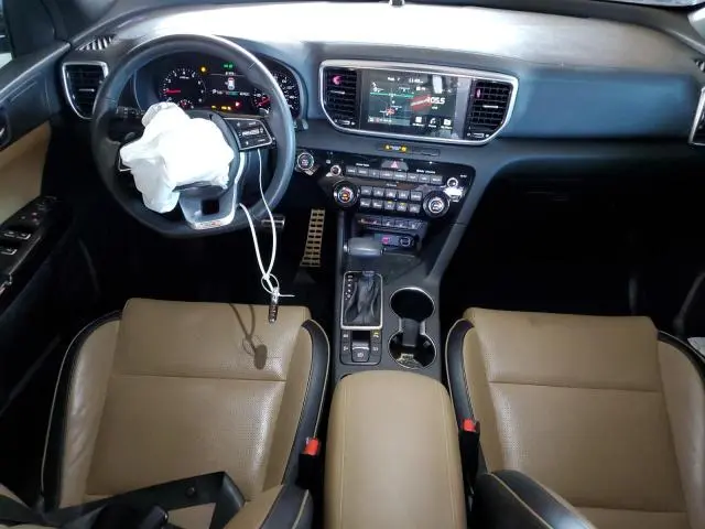 2021 KIA SPORTAGE SX  